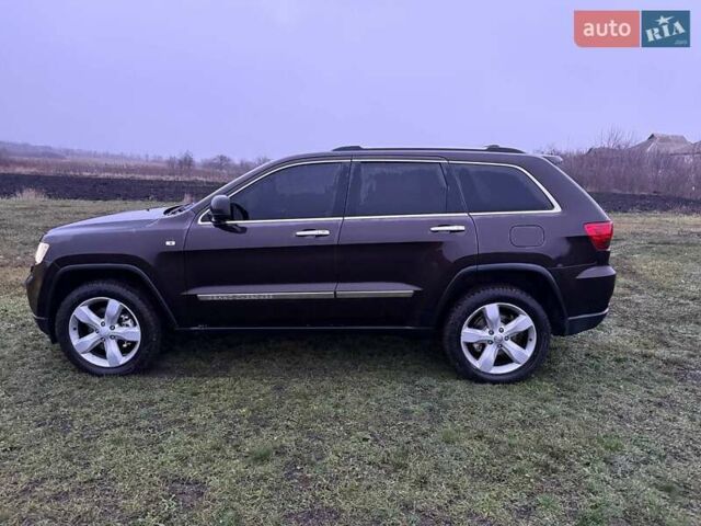 Коричневый Джип Гранд Чероки, объемом двигателя 2.99 л и пробегом 297 тыс. км за 18000 $, фото 8 на Automoto.ua