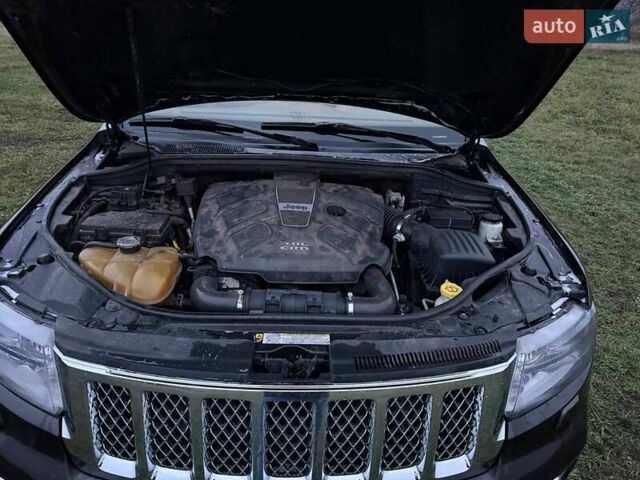 Коричневый Джип Гранд Чероки, объемом двигателя 2.99 л и пробегом 297 тыс. км за 18000 $, фото 9 на Automoto.ua