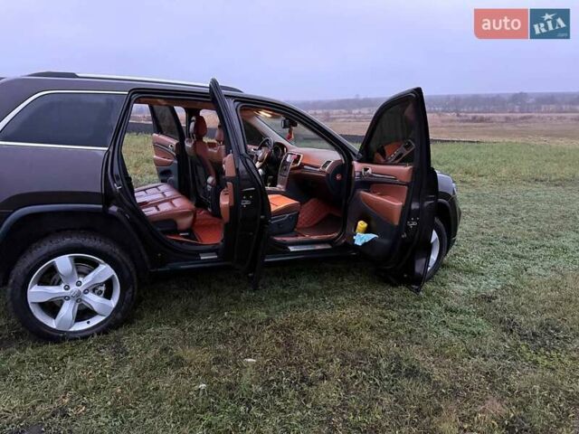 Коричневый Джип Гранд Чероки, объемом двигателя 2.99 л и пробегом 297 тыс. км за 18000 $, фото 17 на Automoto.ua