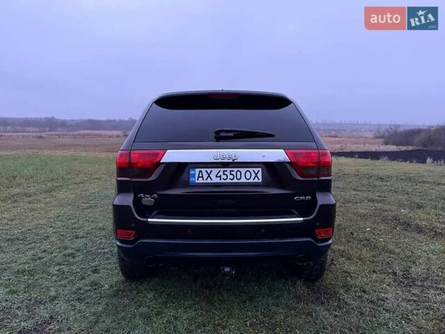 Коричневый Джип Гранд Чероки, объемом двигателя 2.99 л и пробегом 297 тыс. км за 18000 $, фото 6 на Automoto.ua