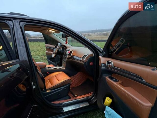 Коричневый Джип Гранд Чероки, объемом двигателя 2.99 л и пробегом 297 тыс. км за 18000 $, фото 14 на Automoto.ua