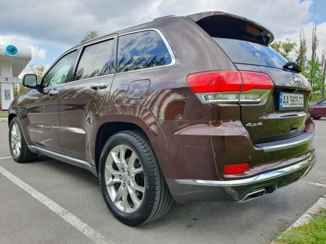 Коричневий Джип Grand Cherokee, об'ємом двигуна 0.36 л та пробігом 150 тис. км за 24000 $, фото 3 на Automoto.ua