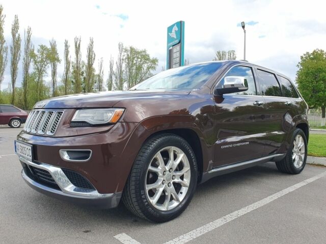 Коричневий Джип Grand Cherokee, об'ємом двигуна 0.36 л та пробігом 150 тис. км за 24000 $, фото 1 на Automoto.ua