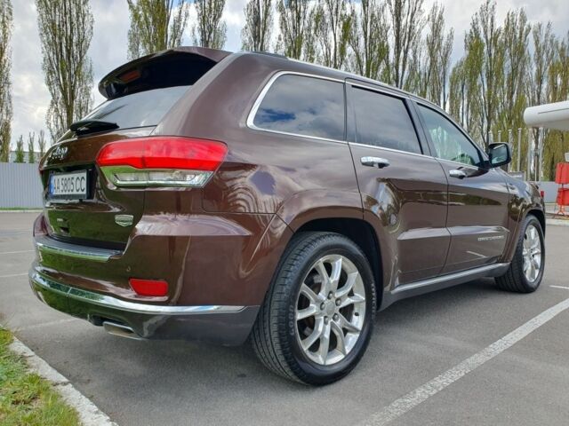 Коричневий Джип Grand Cherokee, об'ємом двигуна 0.36 л та пробігом 150 тис. км за 24000 $, фото 2 на Automoto.ua