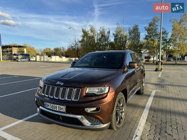 Коричневий Джип Grand Cherokee, об'ємом двигуна 2.99 л та пробігом 218 тис. км за 25000 $, фото 16 на Automoto.ua