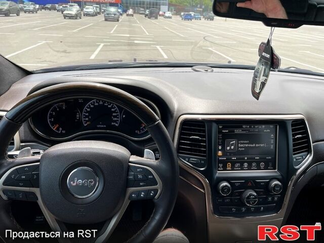 Коричневий Джип Grand Cherokee, об'ємом двигуна 3 л та пробігом 240 тис. км за 19000 $, фото 4 на Automoto.ua