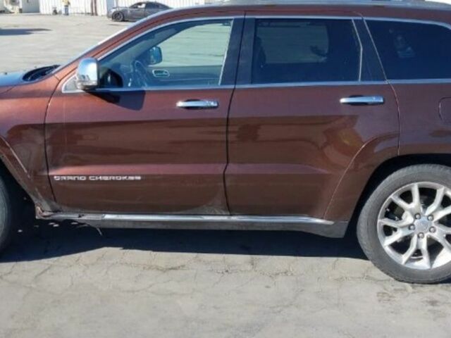 Коричневый Джип Гранд Чероки, объемом двигателя 3 л и пробегом 170 тыс. км за 9700 $, фото 6 на Automoto.ua