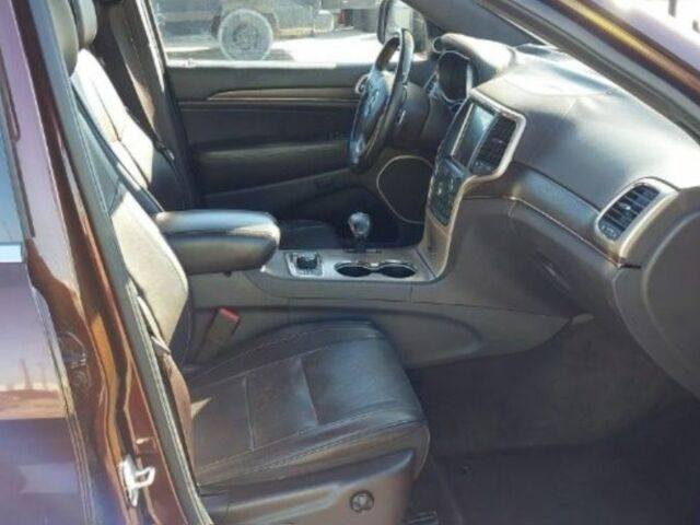 Коричневый Джип Гранд Чероки, объемом двигателя 3 л и пробегом 170 тыс. км за 9700 $, фото 8 на Automoto.ua