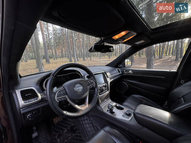 Коричневий Джип Grand Cherokee, об'ємом двигуна 2.99 л та пробігом 218 тис. км за 25000 $, фото 10 на Automoto.ua