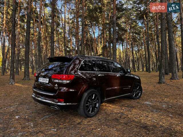 Коричневий Джип Grand Cherokee, об'ємом двигуна 2.99 л та пробігом 218 тис. км за 25000 $, фото 4 на Automoto.ua