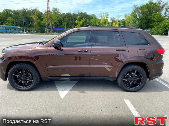 Коричневий Джип Grand Cherokee, об'ємом двигуна 3 л та пробігом 240 тис. км за 19000 $, фото 5 на Automoto.ua