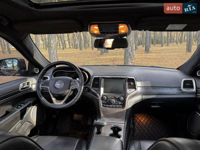 Коричневий Джип Grand Cherokee, об'ємом двигуна 2.99 л та пробігом 218 тис. км за 25000 $, фото 12 на Automoto.ua