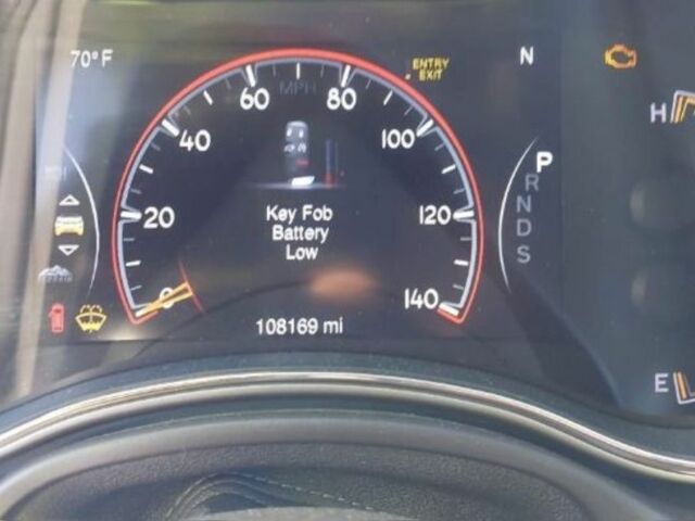 Коричневый Джип Гранд Чероки, объемом двигателя 3 л и пробегом 170 тыс. км за 9700 $, фото 9 на Automoto.ua