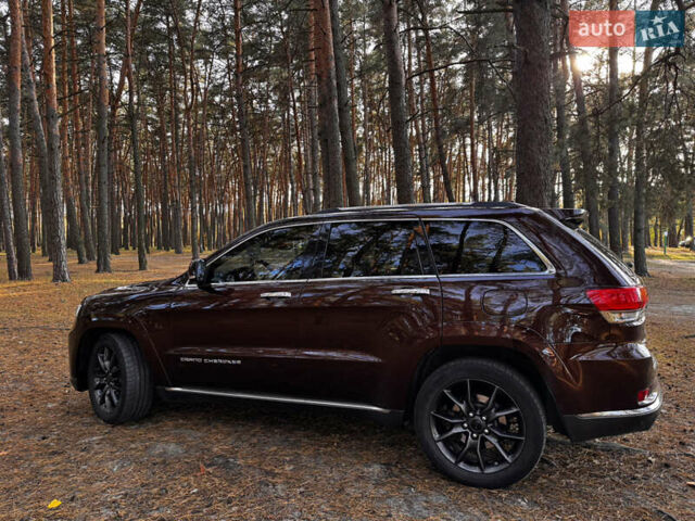 Коричневий Джип Grand Cherokee, об'ємом двигуна 2.99 л та пробігом 218 тис. км за 25000 $, фото 7 на Automoto.ua