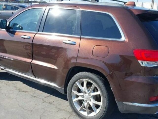 Коричневый Джип Гранд Чероки, объемом двигателя 3 л и пробегом 170 тыс. км за 9700 $, фото 2 на Automoto.ua