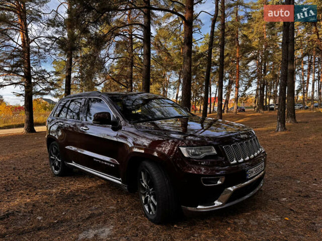 Коричневий Джип Grand Cherokee, об'ємом двигуна 2.99 л та пробігом 218 тис. км за 25000 $, фото 2 на Automoto.ua
