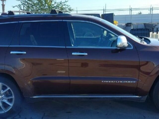 Коричневый Джип Гранд Чероки, объемом двигателя 3 л и пробегом 170 тыс. км за 9700 $, фото 4 на Automoto.ua