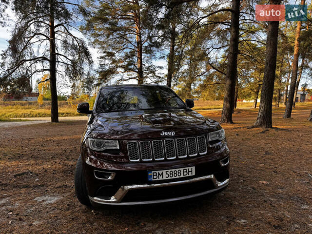 Коричневий Джип Grand Cherokee, об'ємом двигуна 2.99 л та пробігом 218 тис. км за 25000 $, фото 5 на Automoto.ua