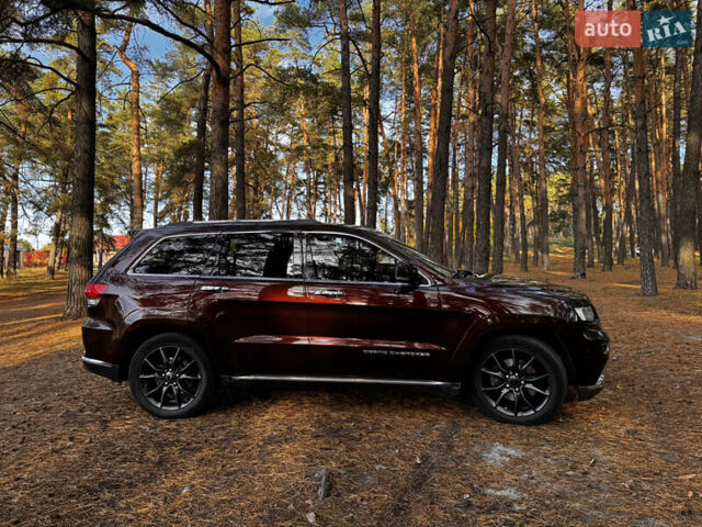 Коричневий Джип Grand Cherokee, об'ємом двигуна 2.99 л та пробігом 218 тис. км за 25000 $, фото 3 на Automoto.ua