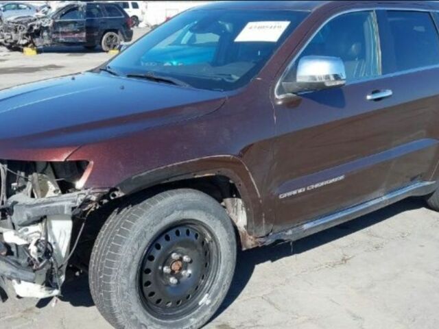 Коричневый Джип Гранд Чероки, объемом двигателя 3 л и пробегом 170 тыс. км за 9700 $, фото 1 на Automoto.ua