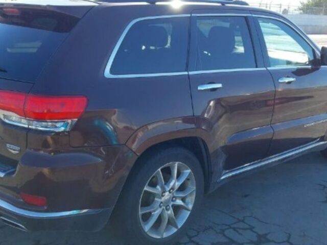 Коричневый Джип Гранд Чероки, объемом двигателя 3 л и пробегом 170 тыс. км за 9700 $, фото 5 на Automoto.ua