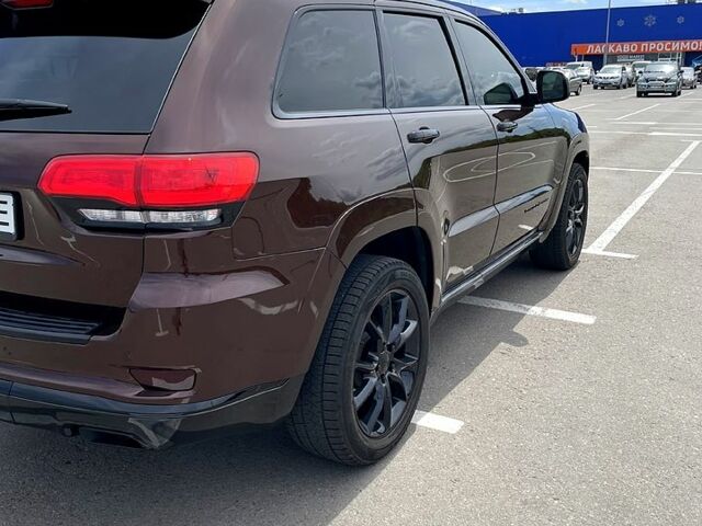 Коричневий Джип Grand Cherokee, об'ємом двигуна 3 л та пробігом 240 тис. км за 19000 $, фото 3 на Automoto.ua