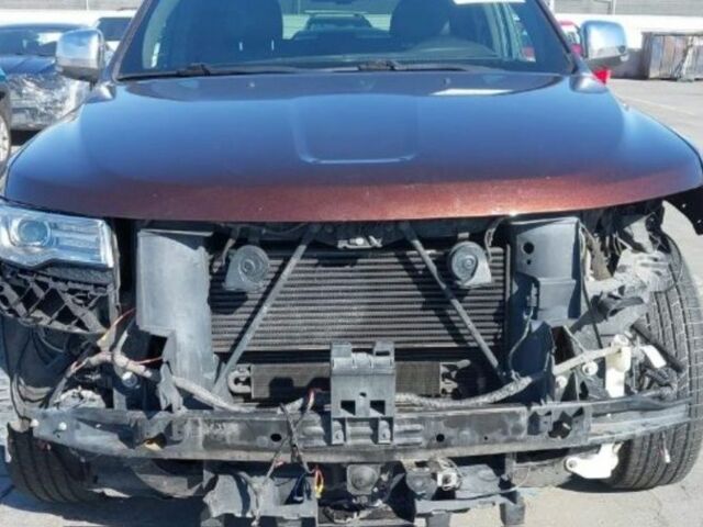 Коричневый Джип Гранд Чероки, объемом двигателя 3 л и пробегом 170 тыс. км за 9700 $, фото 3 на Automoto.ua