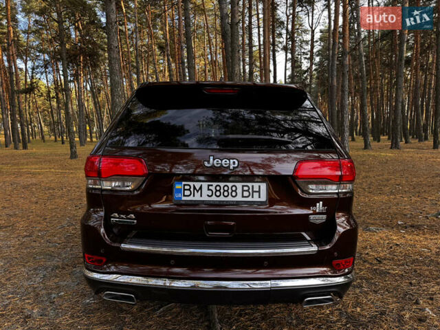 Коричневий Джип Grand Cherokee, об'ємом двигуна 2.99 л та пробігом 218 тис. км за 25000 $, фото 6 на Automoto.ua