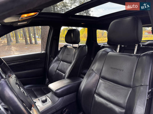 Коричневий Джип Grand Cherokee, об'ємом двигуна 2.99 л та пробігом 218 тис. км за 25000 $, фото 9 на Automoto.ua