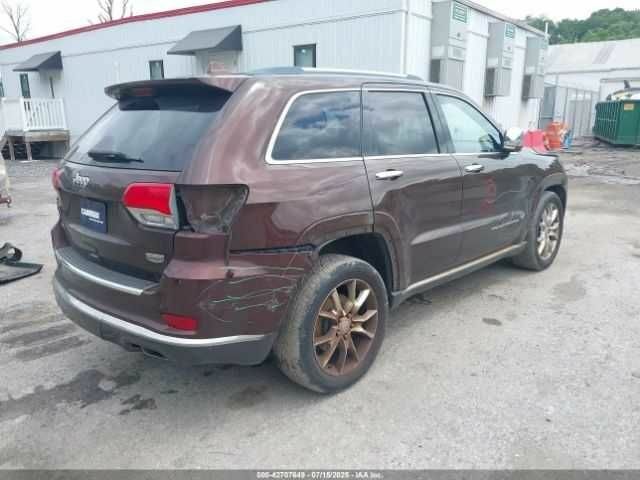 Коричневий Джип Grand Cherokee, об'ємом двигуна 3.6 л та пробігом 140 тис. км за 3850 $, фото 3 на Automoto.ua