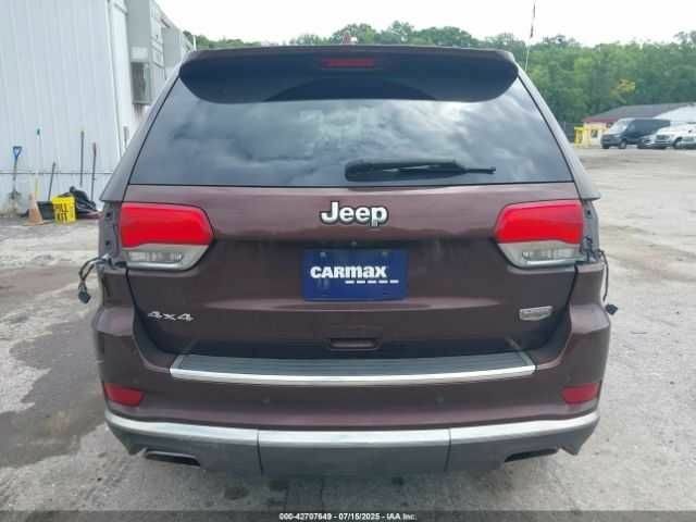 Коричневий Джип Grand Cherokee, об'ємом двигуна 3.6 л та пробігом 140 тис. км за 3850 $, фото 15 на Automoto.ua