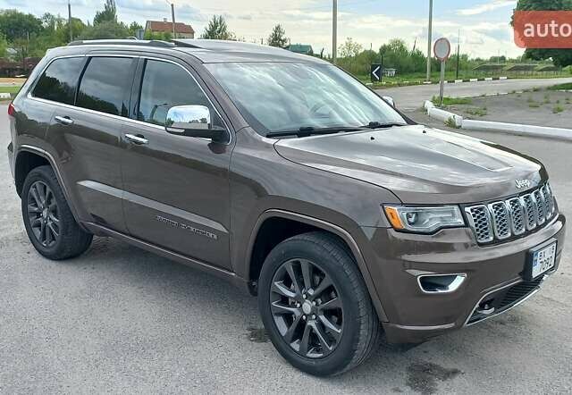 Коричневий Джип Grand Cherokee, об'ємом двигуна 3.6 л та пробігом 168 тис. км за 23100 $, фото 6 на Automoto.ua