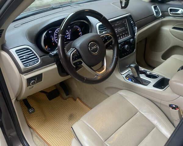 Коричневий Джип Grand Cherokee, об'ємом двигуна 3.6 л та пробігом 99 тис. км за 23999 $, фото 8 на Automoto.ua