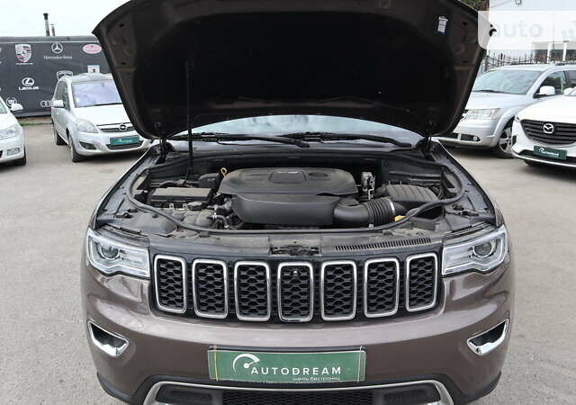 Коричневий Джип Grand Cherokee, об'ємом двигуна 3.6 л та пробігом 71 тис. км за 31100 $, фото 43 на Automoto.ua