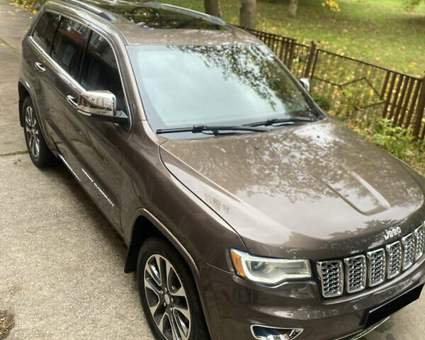 Коричневий Джип Grand Cherokee, об'ємом двигуна 3.6 л та пробігом 99 тис. км за 23999 $, фото 10 на Automoto.ua