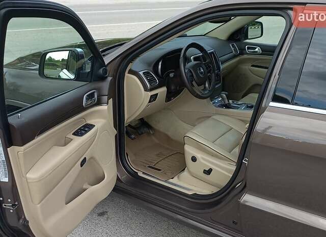 Коричневий Джип Grand Cherokee, об'ємом двигуна 3.6 л та пробігом 168 тис. км за 23100 $, фото 7 на Automoto.ua