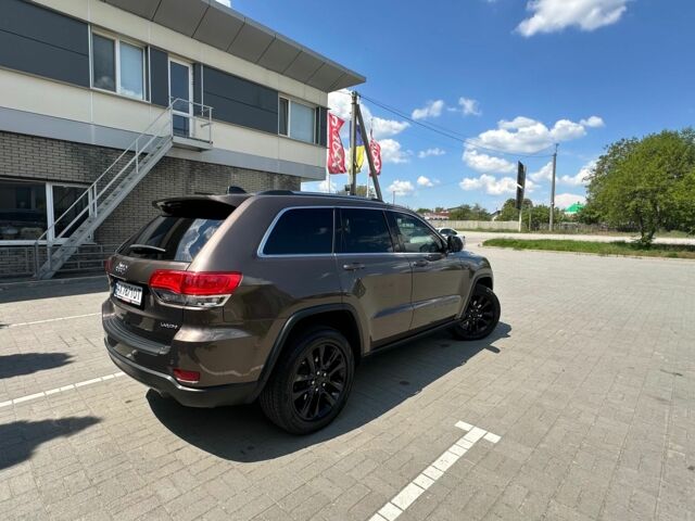 Коричневий Джип Grand Cherokee, об'ємом двигуна 3.6 л та пробігом 127 тис. км за 22000 $, фото 3 на Automoto.ua