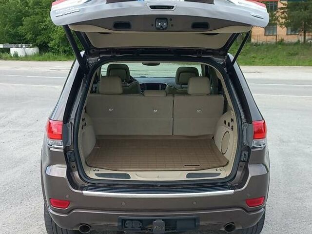 Коричневий Джип Grand Cherokee, об'ємом двигуна 3.6 л та пробігом 168 тис. км за 23100 $, фото 14 на Automoto.ua