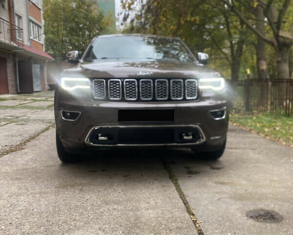 Коричневий Джип Grand Cherokee, об'ємом двигуна 3.6 л та пробігом 99 тис. км за 23999 $, фото 24 на Automoto.ua