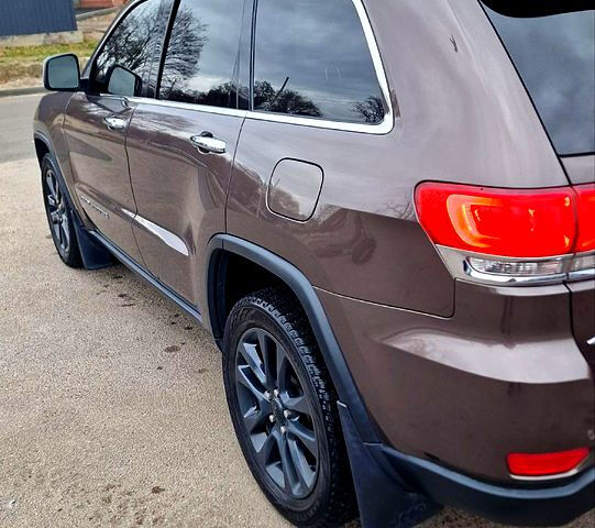 Коричневий Джип Grand Cherokee, об'ємом двигуна 3.6 л та пробігом 178 тис. км за 19900 $, фото 10 на Automoto.ua