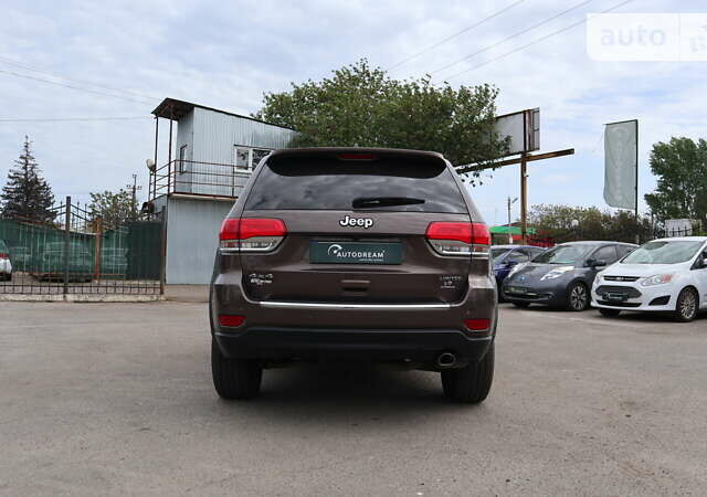 Коричневий Джип Grand Cherokee, об'ємом двигуна 3.6 л та пробігом 71 тис. км за 31100 $, фото 6 на Automoto.ua