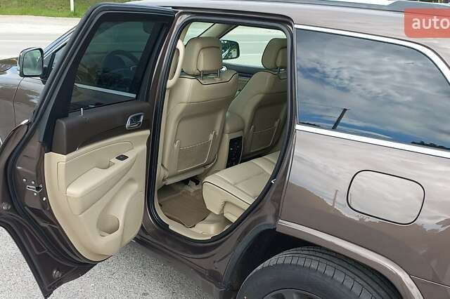 Коричневий Джип Grand Cherokee, об'ємом двигуна 3.6 л та пробігом 168 тис. км за 23100 $, фото 11 на Automoto.ua