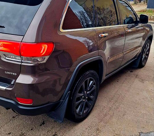 Коричневий Джип Grand Cherokee, об'ємом двигуна 3.6 л та пробігом 178 тис. км за 19900 $, фото 6 на Automoto.ua