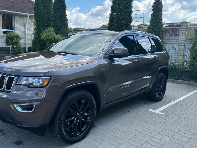 Коричневий Джип Grand Cherokee, об'ємом двигуна 3.6 л та пробігом 127 тис. км за 22000 $, фото 15 на Automoto.ua