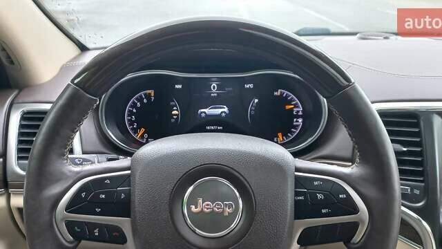 Коричневий Джип Grand Cherokee, об'ємом двигуна 3.6 л та пробігом 168 тис. км за 23100 $, фото 24 на Automoto.ua