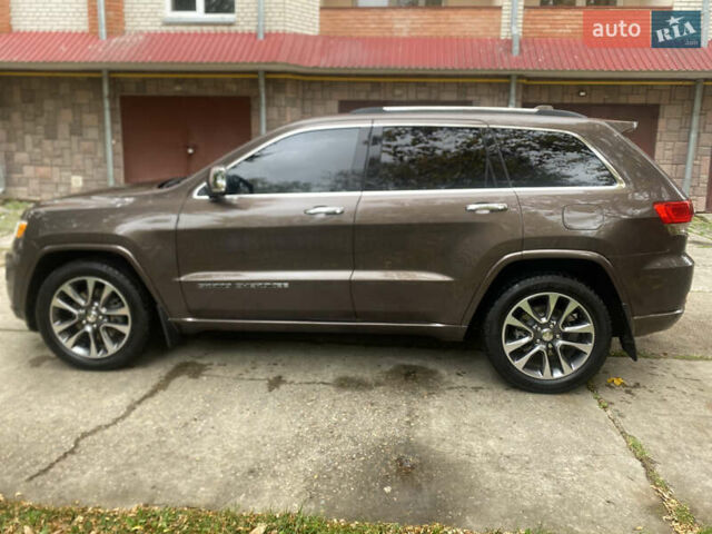 Коричневий Джип Grand Cherokee, об'ємом двигуна 3.6 л та пробігом 99 тис. км за 23999 $, фото 20 на Automoto.ua