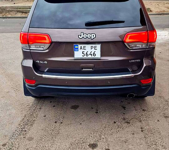 Коричневий Джип Grand Cherokee, об'ємом двигуна 3.6 л та пробігом 178 тис. км за 19900 $, фото 9 на Automoto.ua