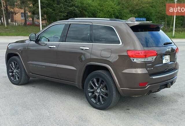 Коричневий Джип Grand Cherokee, об'ємом двигуна 3.6 л та пробігом 168 тис. км за 23100 $, фото 3 на Automoto.ua