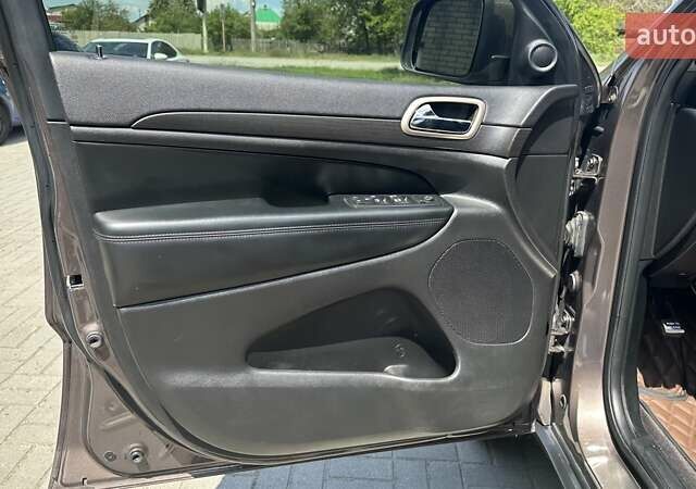 Коричневий Джип Grand Cherokee, об'ємом двигуна 3.6 л та пробігом 123 тис. км за 21499 $, фото 27 на Automoto.ua