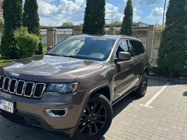 Коричневий Джип Grand Cherokee, об'ємом двигуна 3.6 л та пробігом 127 тис. км за 22000 $, фото 5 на Automoto.ua